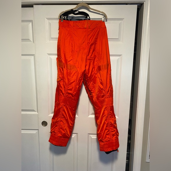 RLX Ralph Lauren Performance Ski Snowboard Recco Rescue Orange Pants Men's 38 - Picture 8 of 13